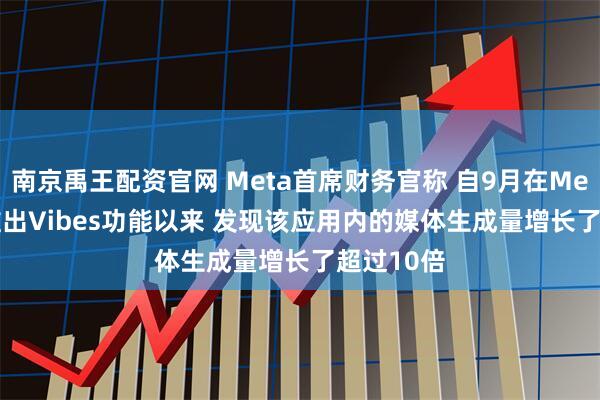 南京禹王配资官网 Meta首席财务官称 自9月在Meta AI中推出Vibes功能以来 发现该应用内的媒体生成量增长了超过10倍