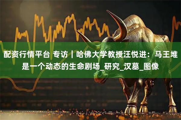 配资行情平台 专访｜哈佛大学教授汪悦进：马王堆是一个动态的生命剧场_研究_汉墓_图像