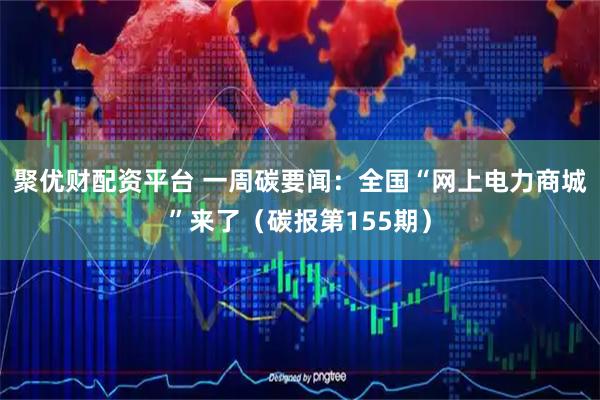 聚优财配资平台 一周碳要闻：全国“网上电力商城”来了（碳报第155期）